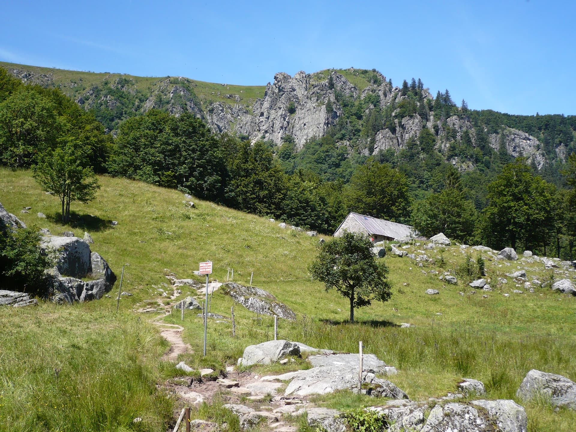 Le Sentier des Roches