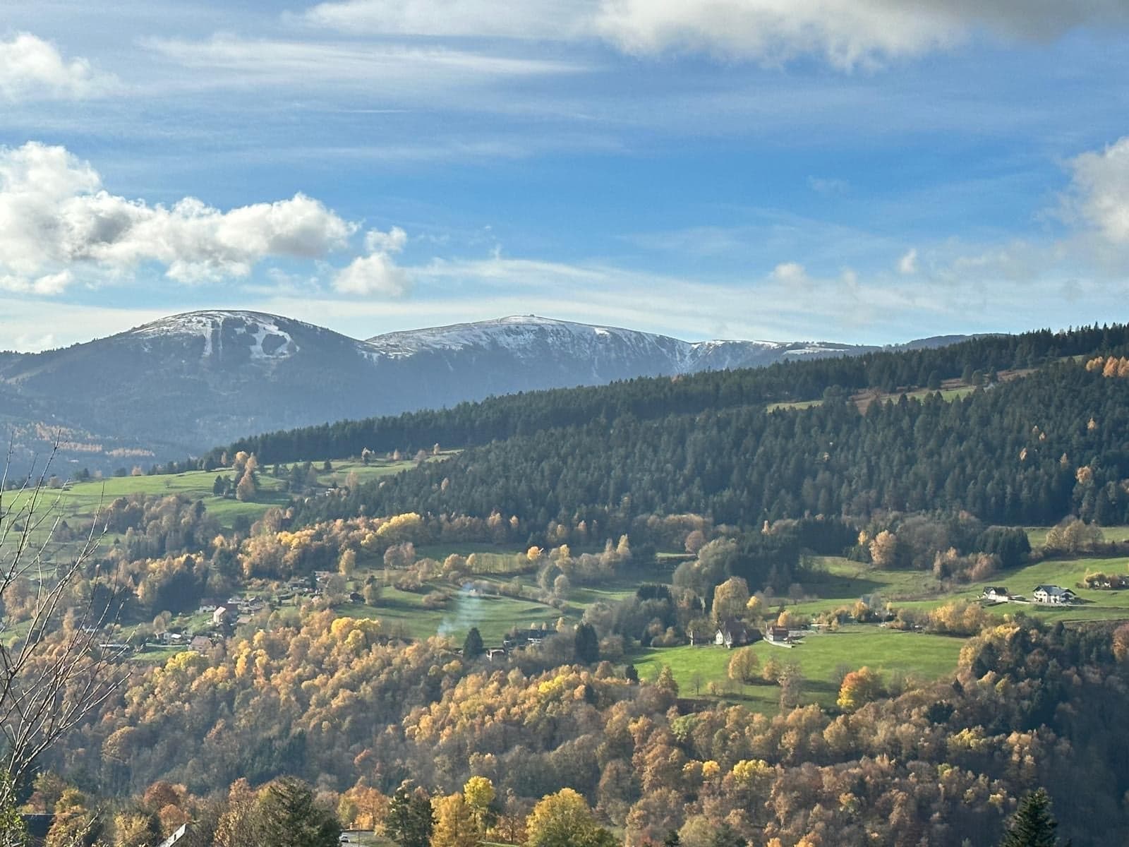Prairies et forêts du Pays Welche, autour d'Orbey dans les Vosges