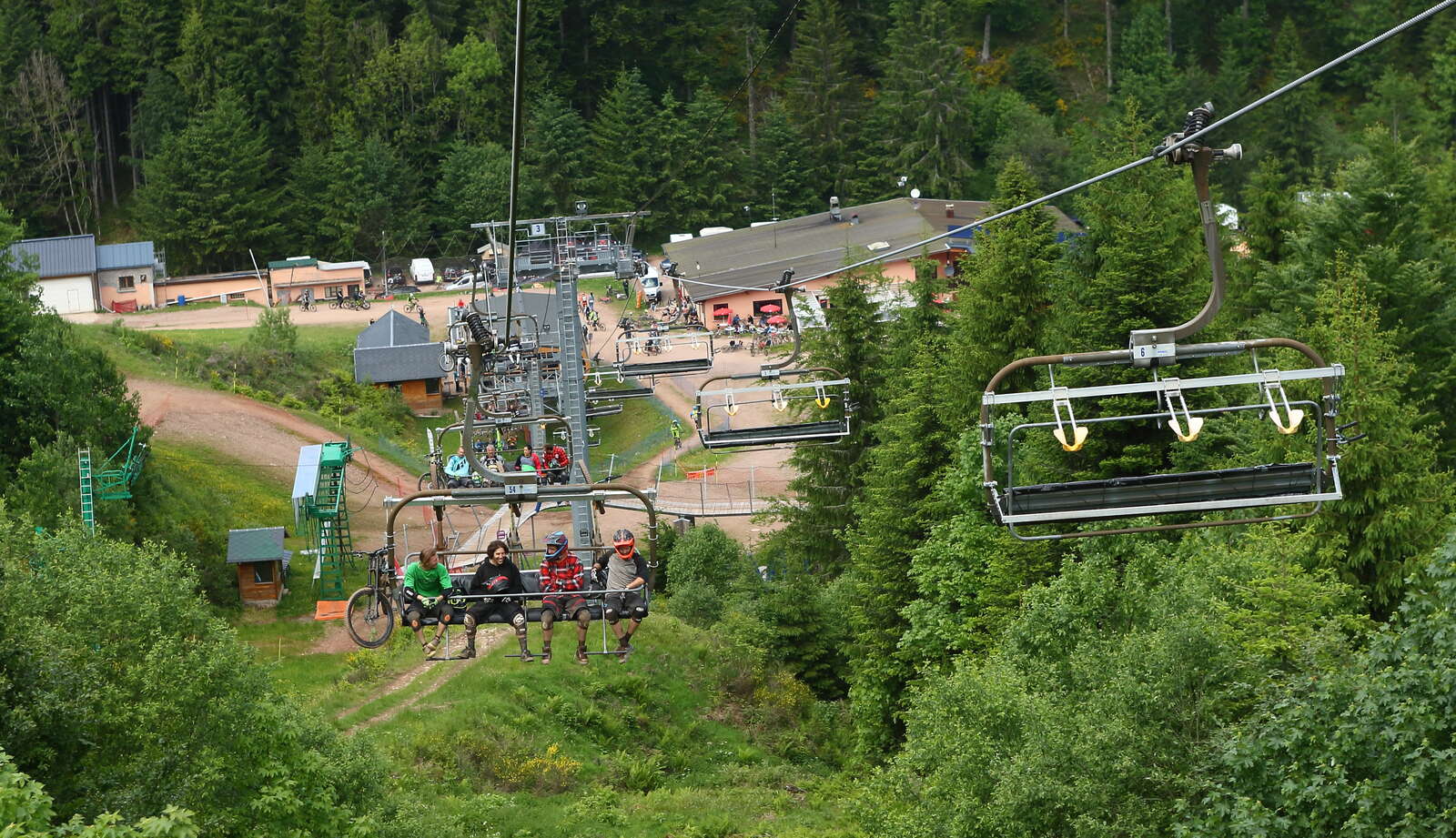 Bike Park du Lac Blanc, photo 4