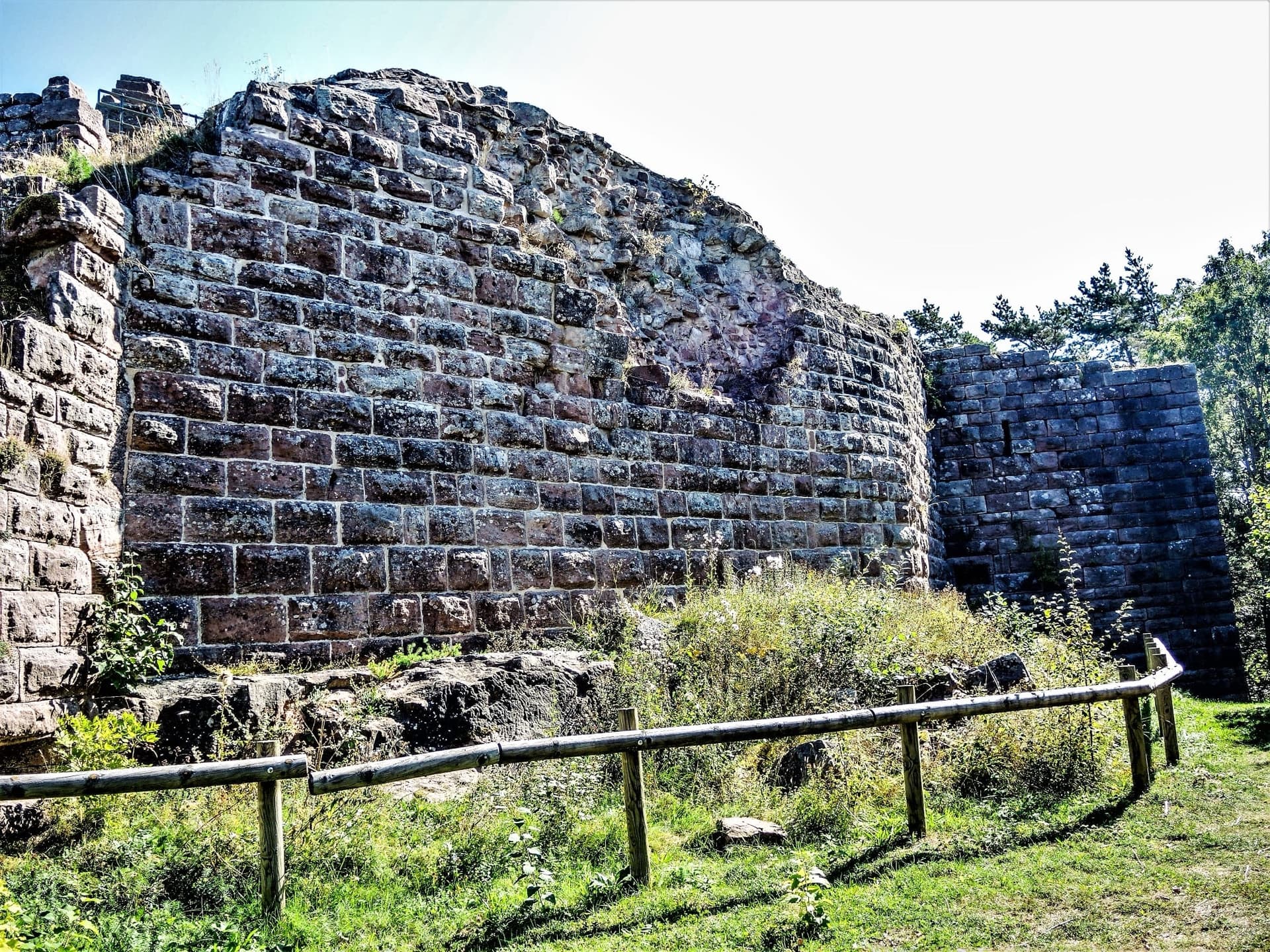 Château du Hohnack, photo 2