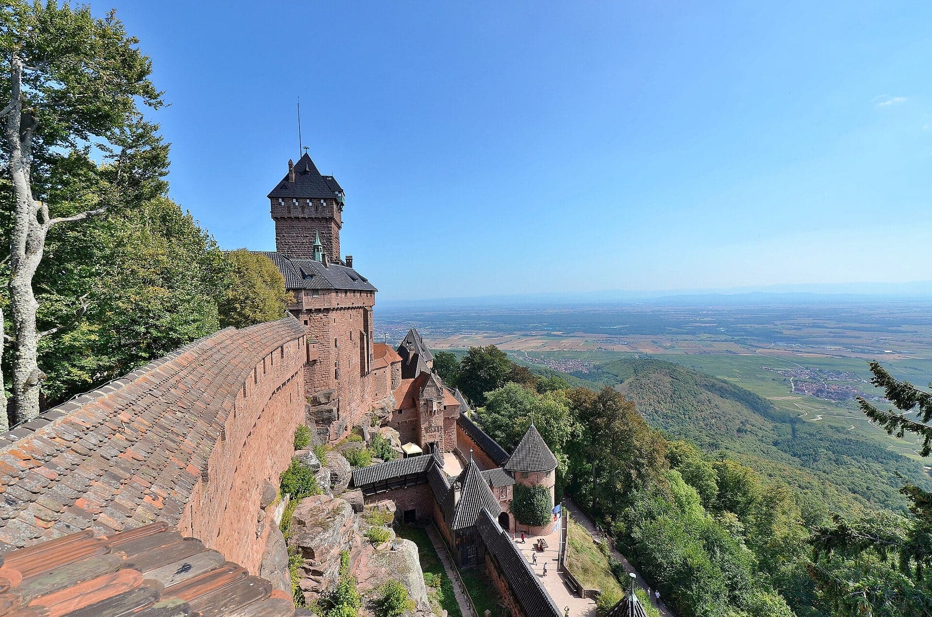 Château du Haut-Kœnigsbourg, photo 2