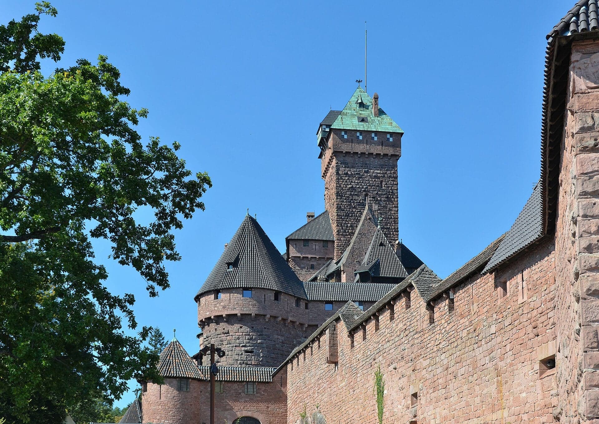 Château du Haut-Kœnigsbourg, photo 3