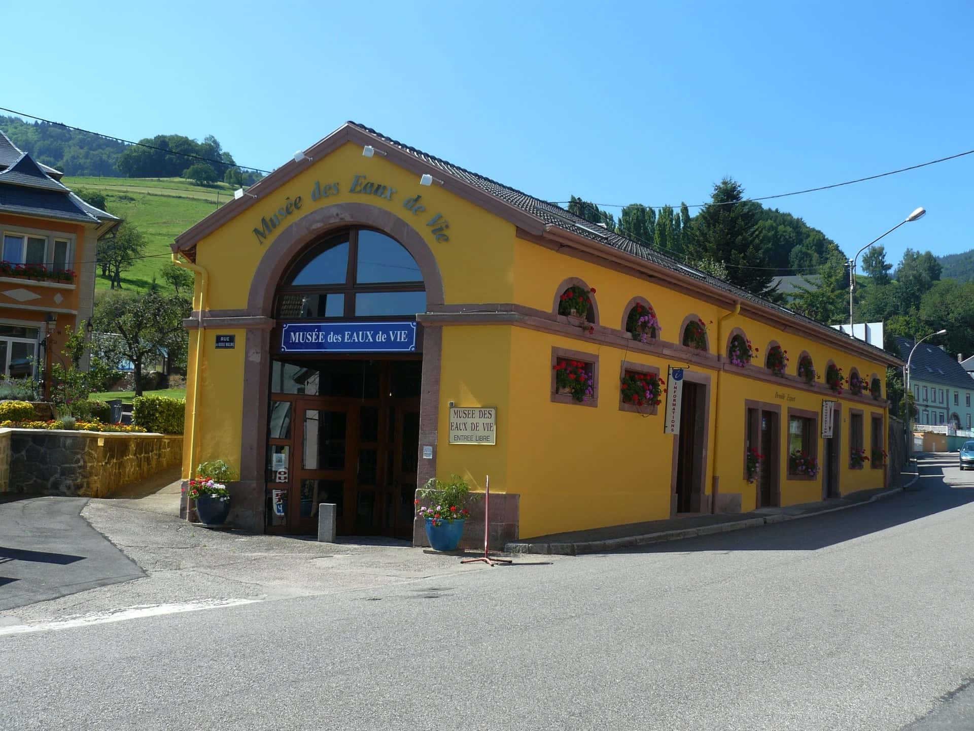 Musée des Eaux-de-Vie