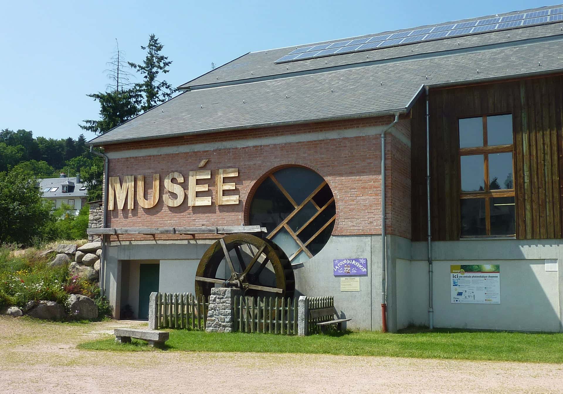 Musée des Métiers du Bois et du Patrimoine